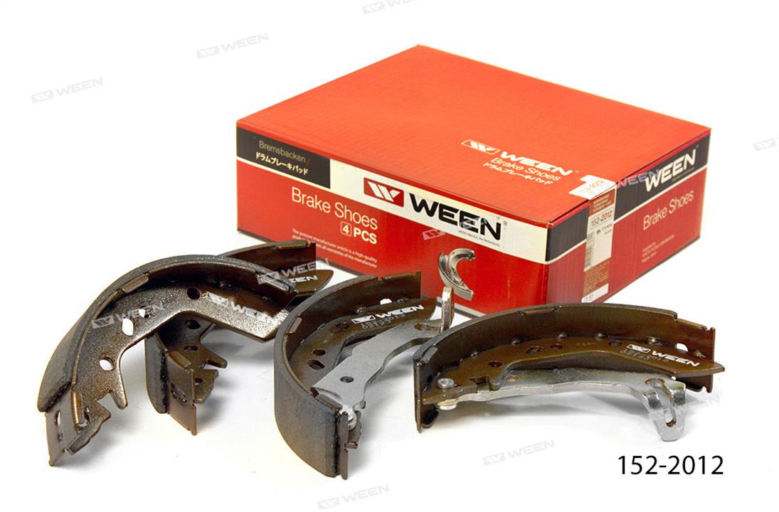 Ween 152-2012 Brake shoe set 1522012