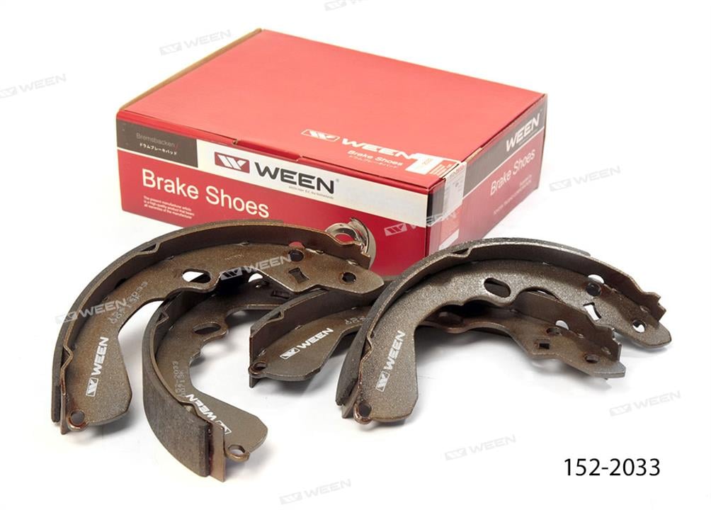 Ween 152-2033 Brake shoe set 1522033