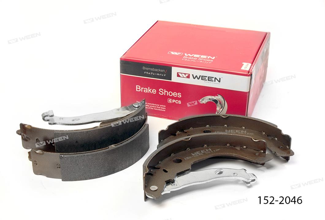 Ween 152-2046 Brake shoe set 1522046