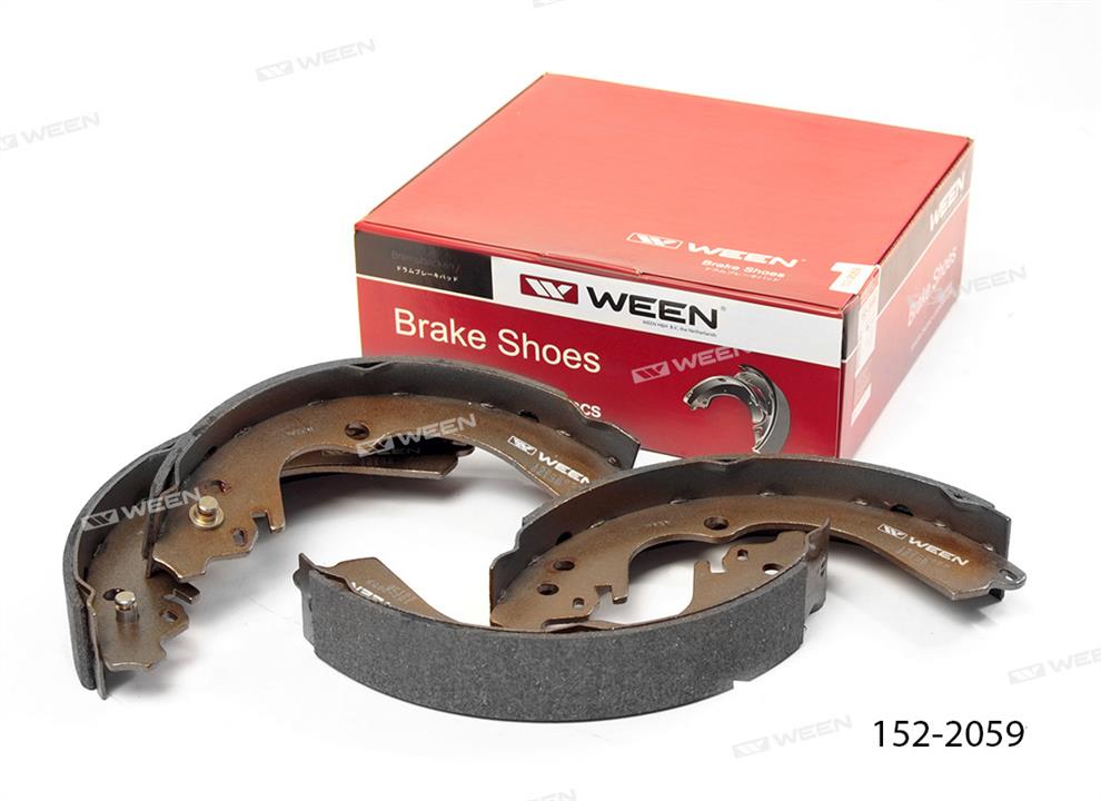 Ween 152-2059 Brake shoe set 1522059