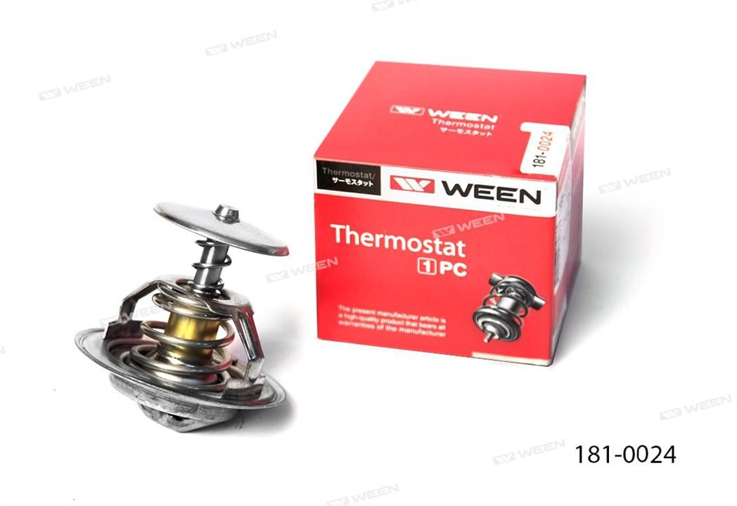 Ween 181-0024 Thermostat, coolant 1810024