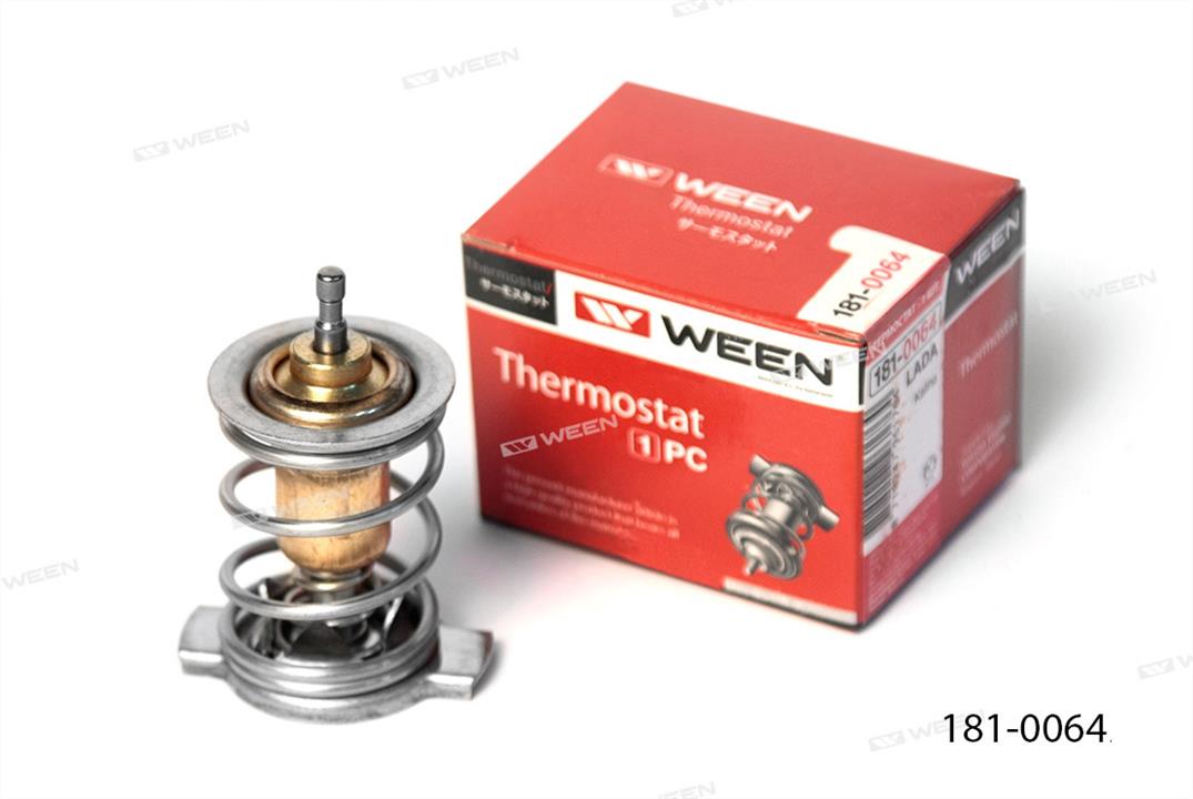 Ween 181-0064 Thermostat, coolant 1810064