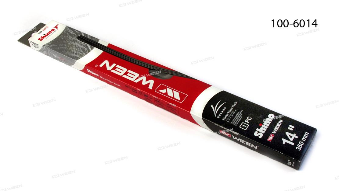 Ween 100-6014 Wiper Blade Frameless 350 mm (14") 1006014
