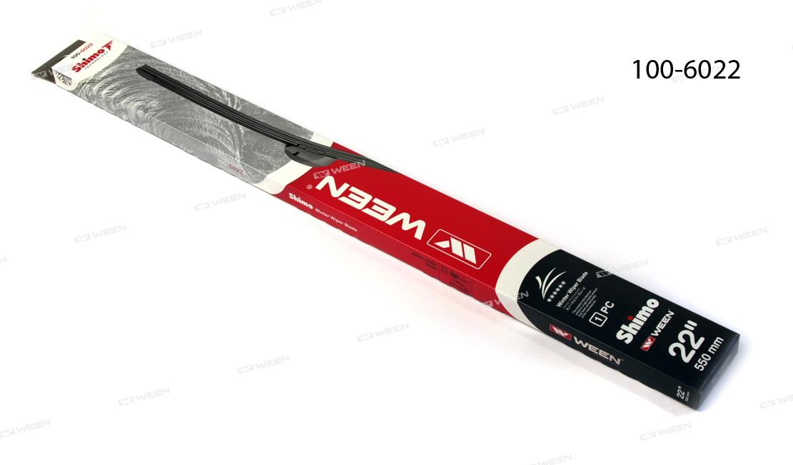 Ween 100-6022 Wiper Blade Frameless 550 mm (22") 1006022
