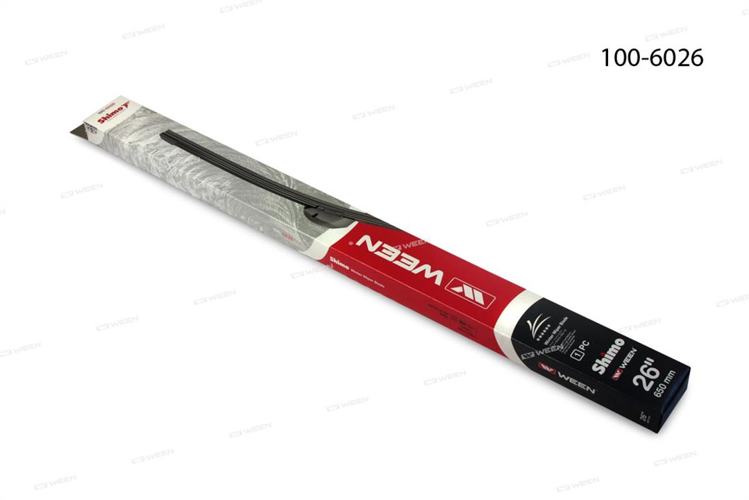 Ween 100-6026 Wiper Blade Frameless 650 mm (26") 1006026