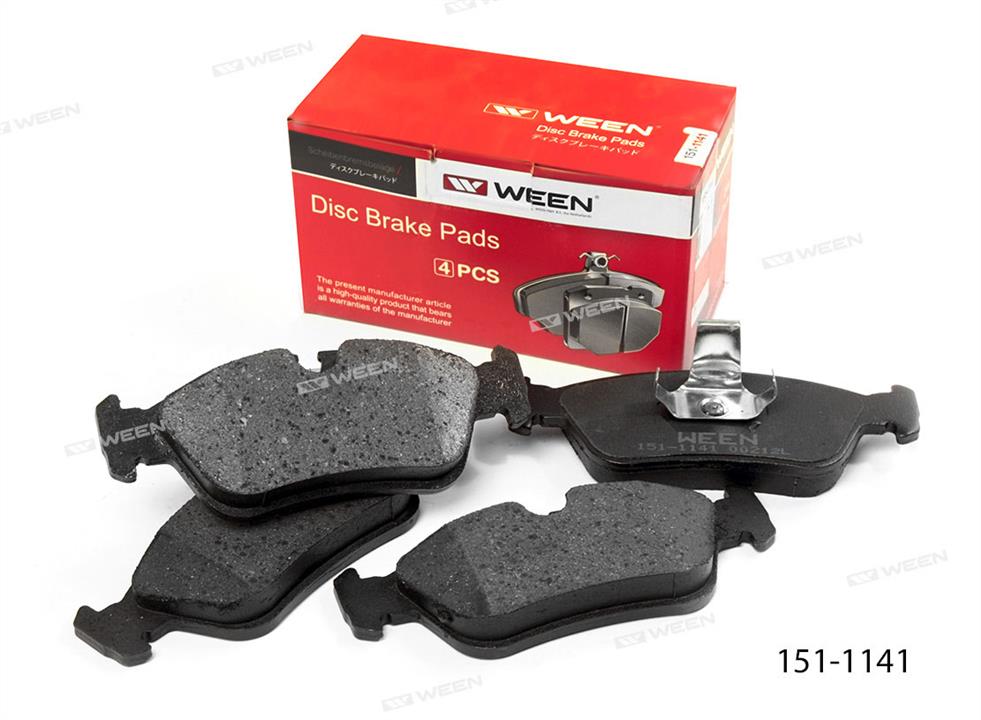 Ween 151-1141 Brake Pad Set, disc brake 1511141