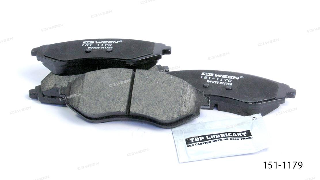 Ween 151-1179 Brake Pad Set, disc brake 1511179