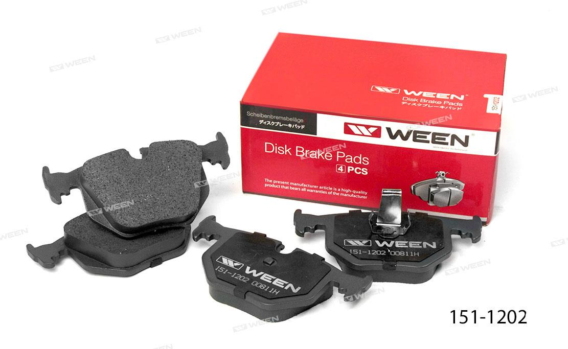 Ween 151-1202 Brake Pad Set, disc brake 1511202