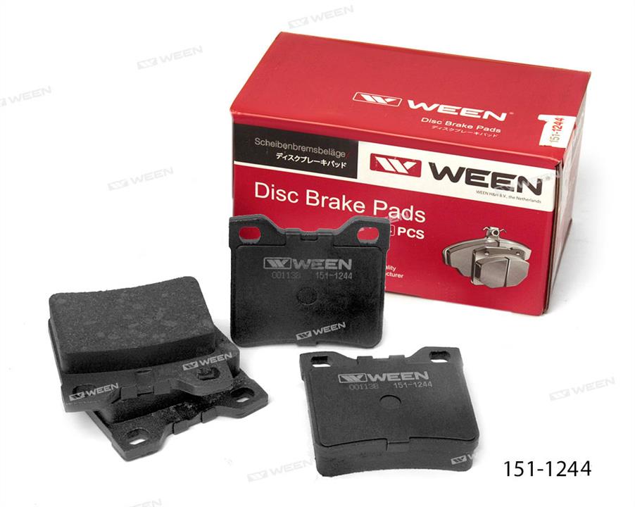 Ween 151-1244 Brake Pad Set, disc brake 1511244