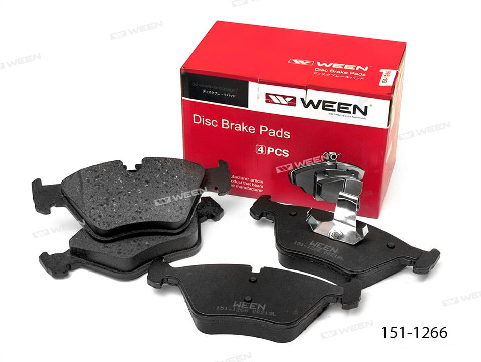 Ween 151-1266 Brake Pad Set, disc brake 1511266