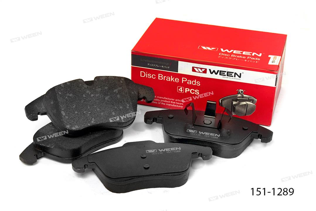 Ween 151-1289 Brake Pad Set, disc brake 1511289