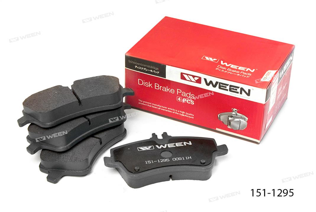 Ween 151-1295 Brake Pad Set, disc brake 1511295