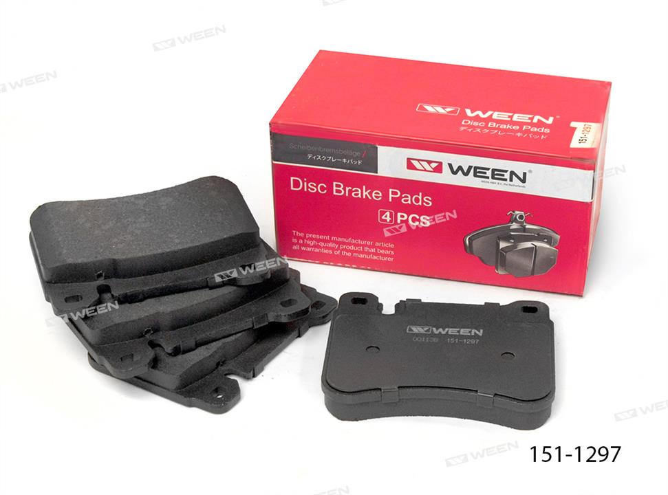 Ween 151-1297 Brake Pad Set, disc brake 1511297