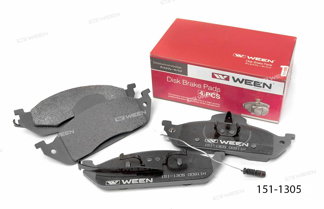 Ween 151-1305 Brake Pad Set, disc brake 1511305