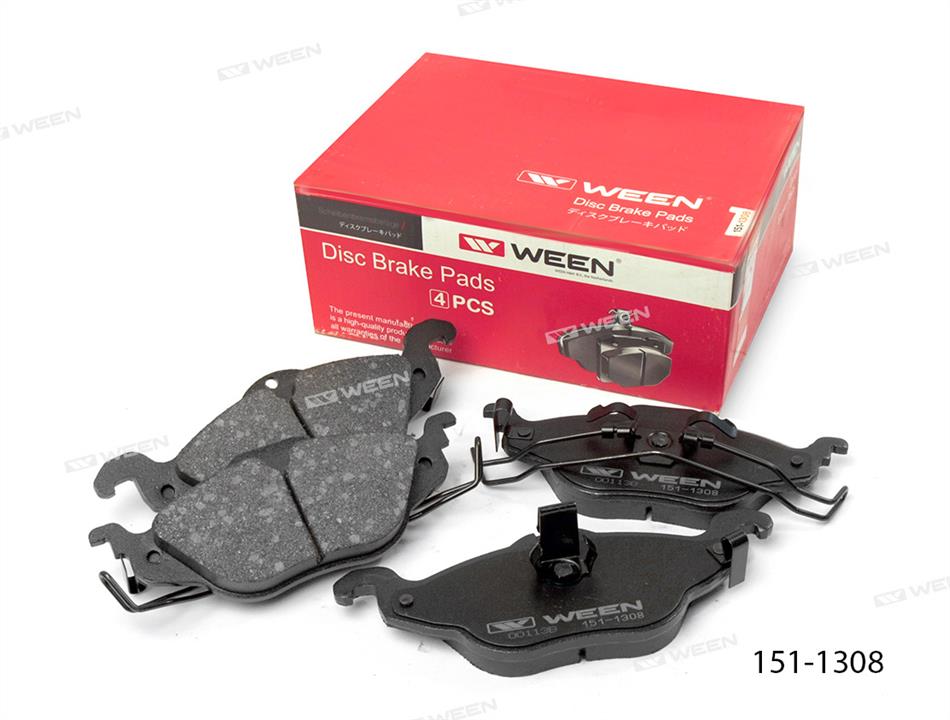 Ween 151-1308 Brake Pad Set, disc brake 1511308