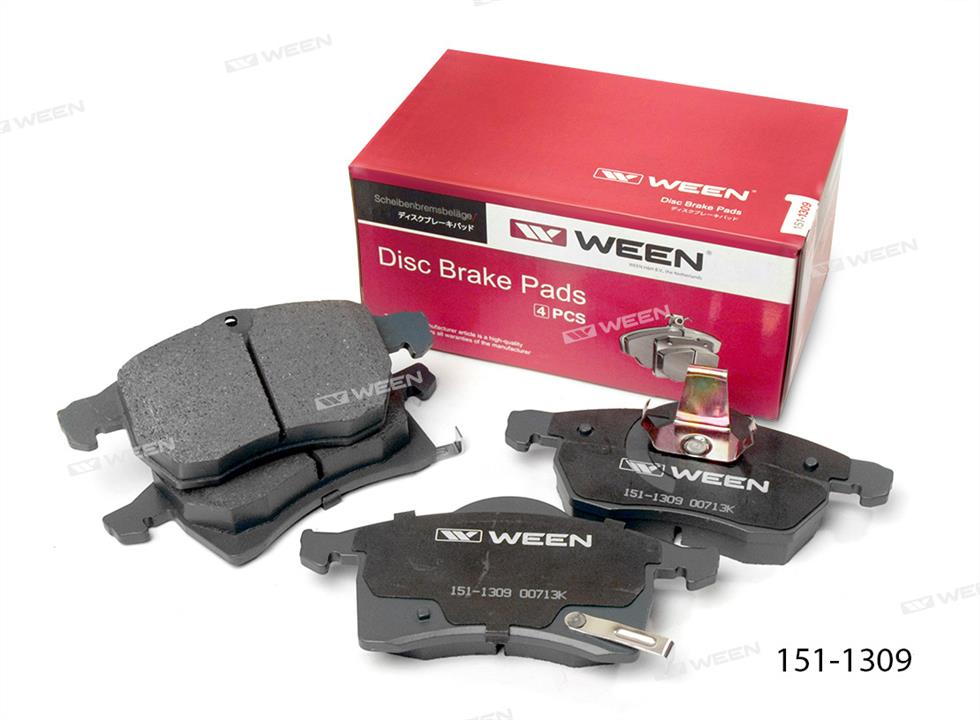 Ween 151-1309 Brake Pad Set, disc brake 1511309