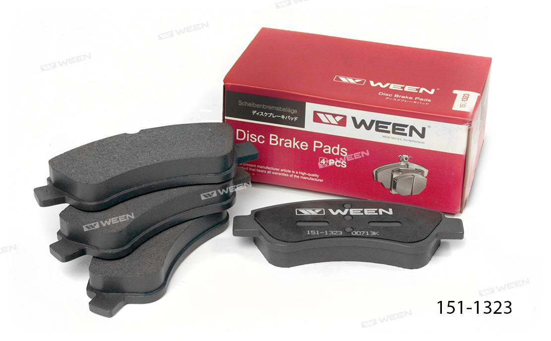 Ween 151-1323 Brake Pad Set, disc brake 1511323