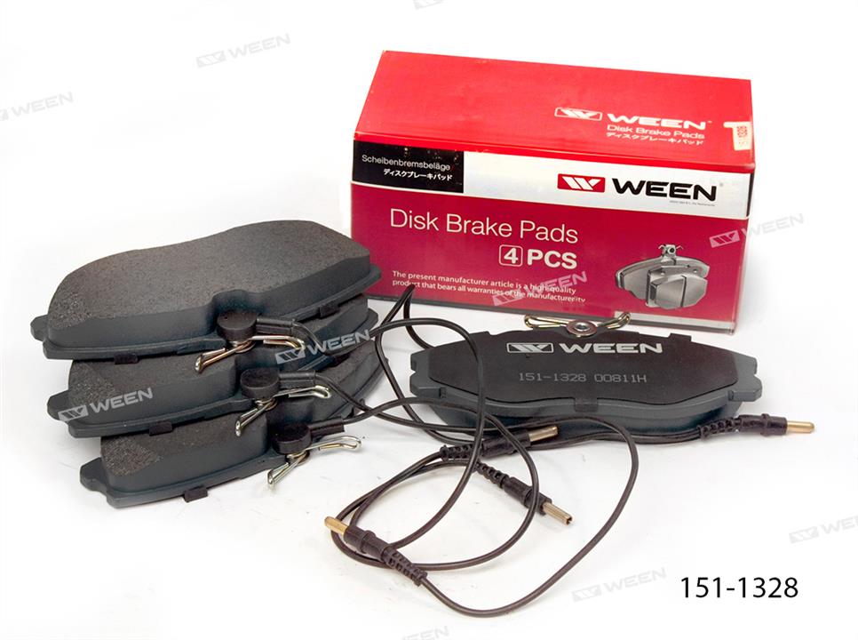 Ween 151-1328 Brake Pad Set, disc brake 1511328