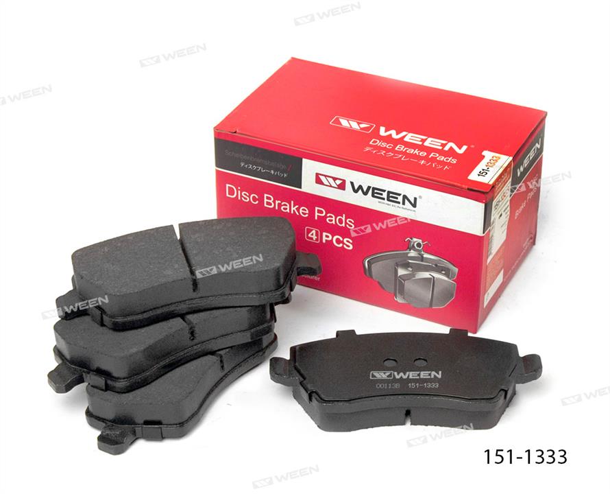 Ween 151-1333 Brake Pad Set, disc brake 1511333