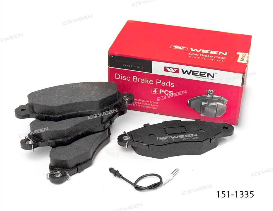 Ween 151-1335 Brake Pad Set, disc brake 1511335