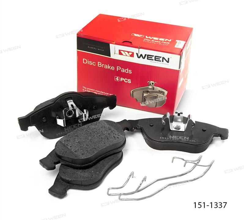 Ween 151-1337 Brake Pad Set, disc brake 1511337