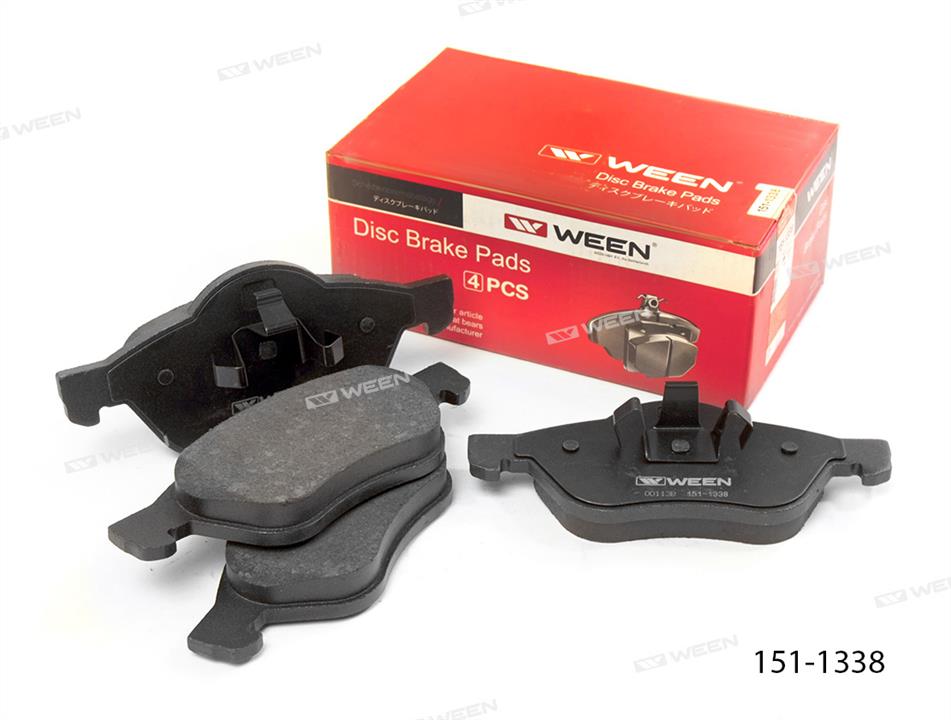 Ween 151-1338 Brake Pad Set, disc brake 1511338