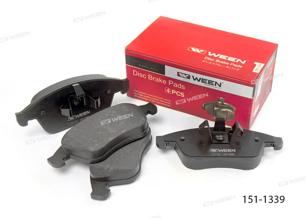 Ween 151-1339 Brake Pad Set, disc brake 1511339