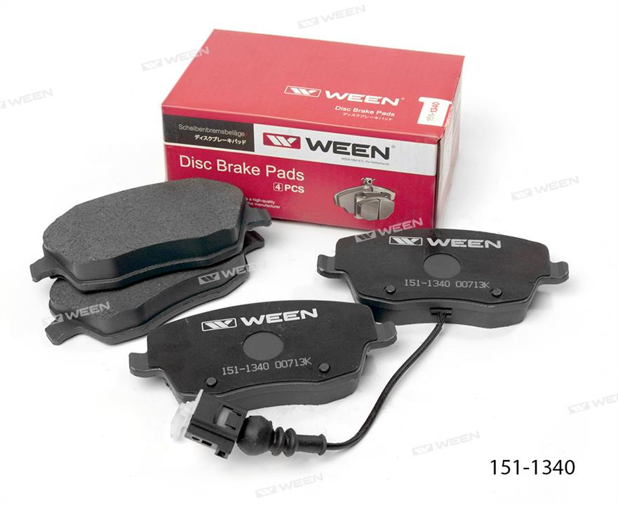 Ween 151-1340 Brake Pad Set, disc brake 1511340