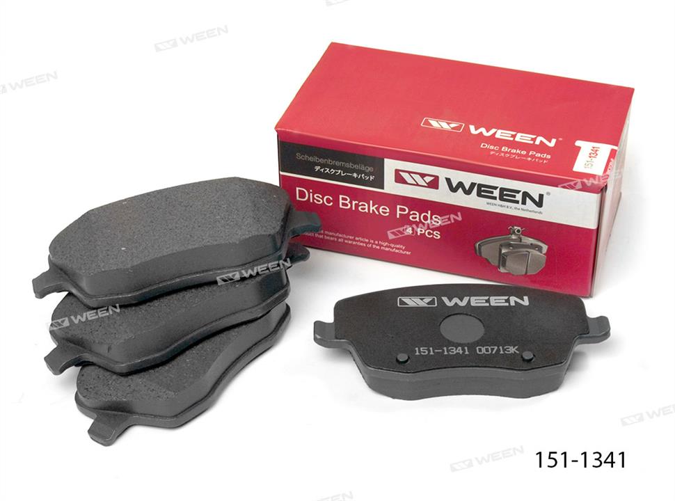 Ween 151-1341 Brake Pad Set, disc brake 1511341