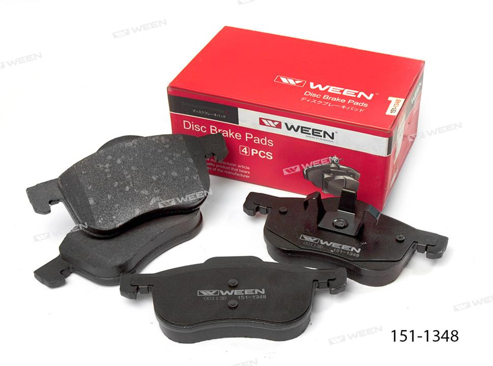 Ween 151-1348 Brake Pad Set, disc brake 1511348