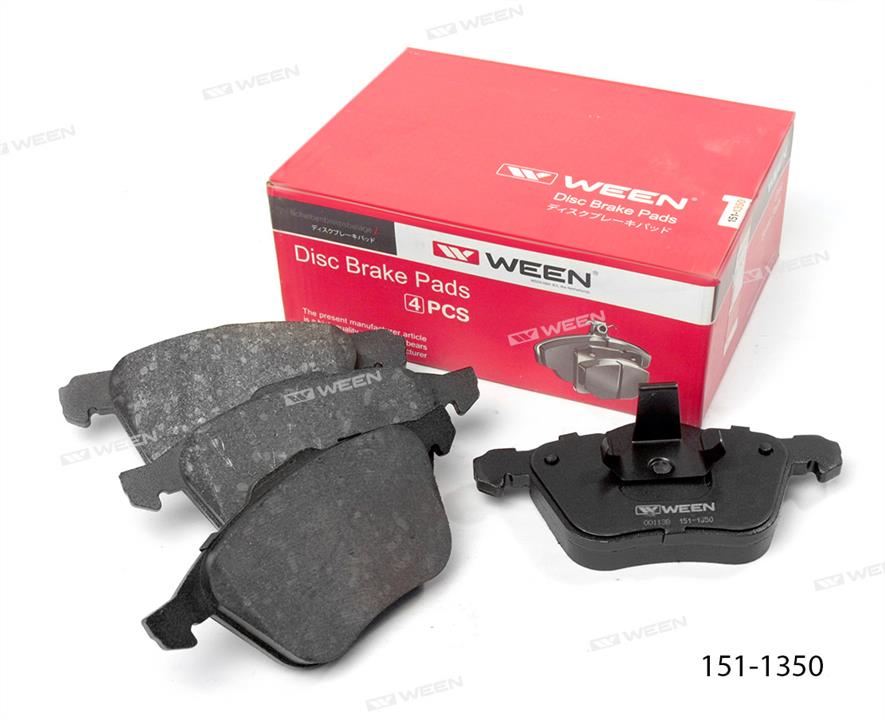 Ween 151-1350 Brake Pad Set, disc brake 1511350