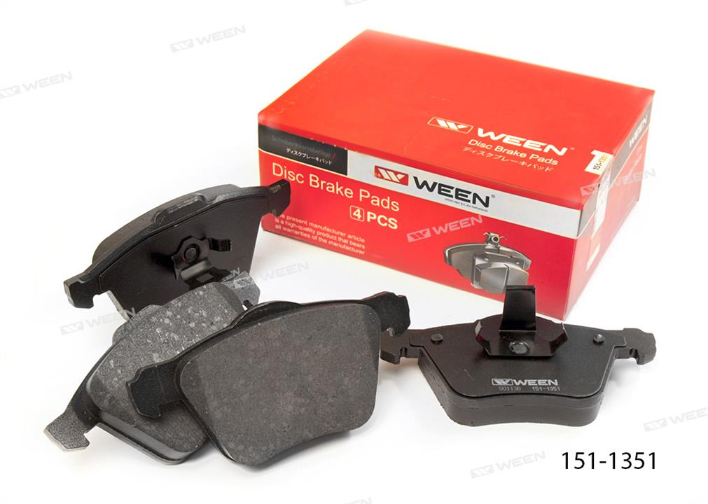 Ween 151-1351 Brake Pad Set, disc brake 1511351