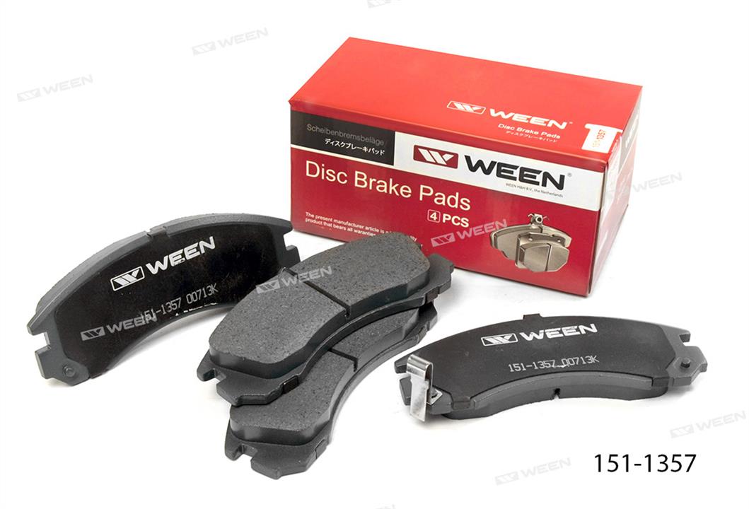 Ween 151-1357 Brake Pad Set, disc brake 1511357