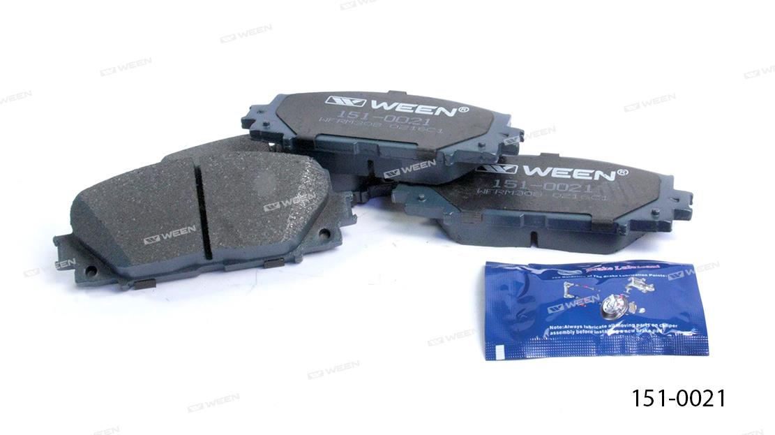 Ween 151-0021 Brake Pad Set, disc brake 1510021