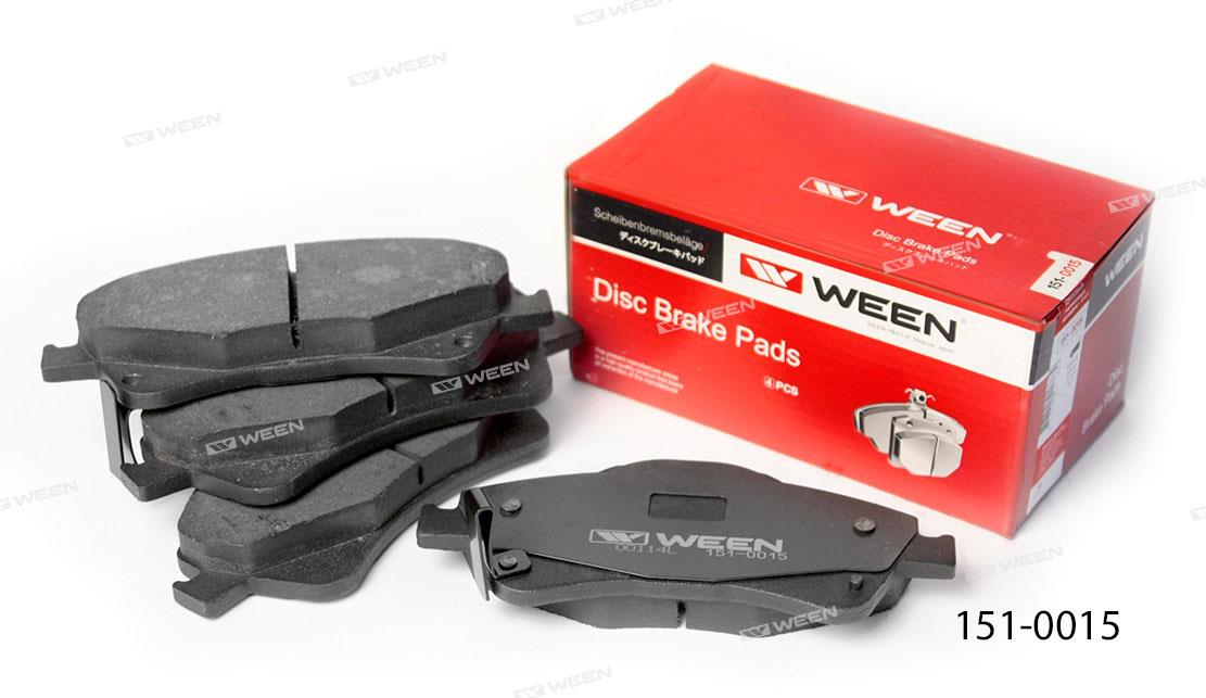 Ween 151-0015 Brake Pad Set, disc brake 1510015