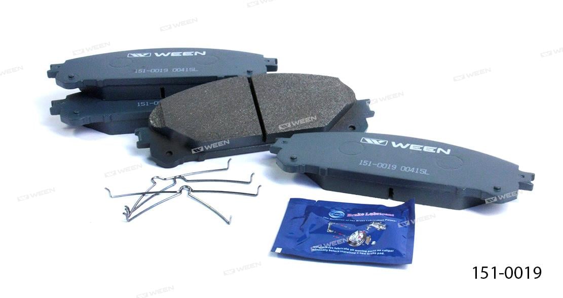 Ween 151-0019 Brake Pad Set, disc brake 1510019