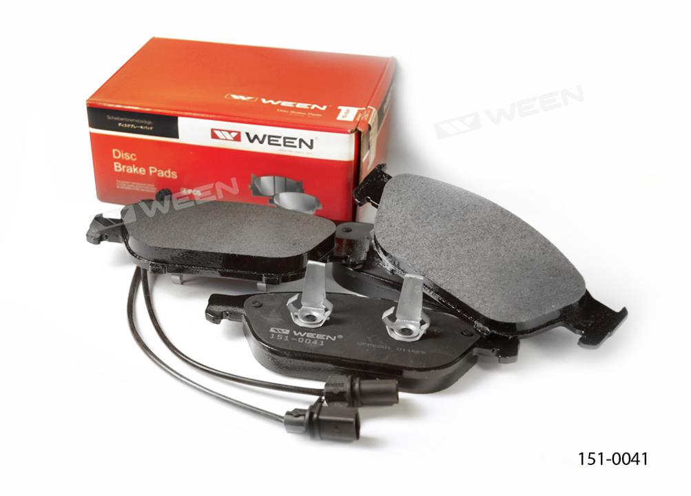 Ween 151-0041 Brake Pad Set, disc brake 1510041