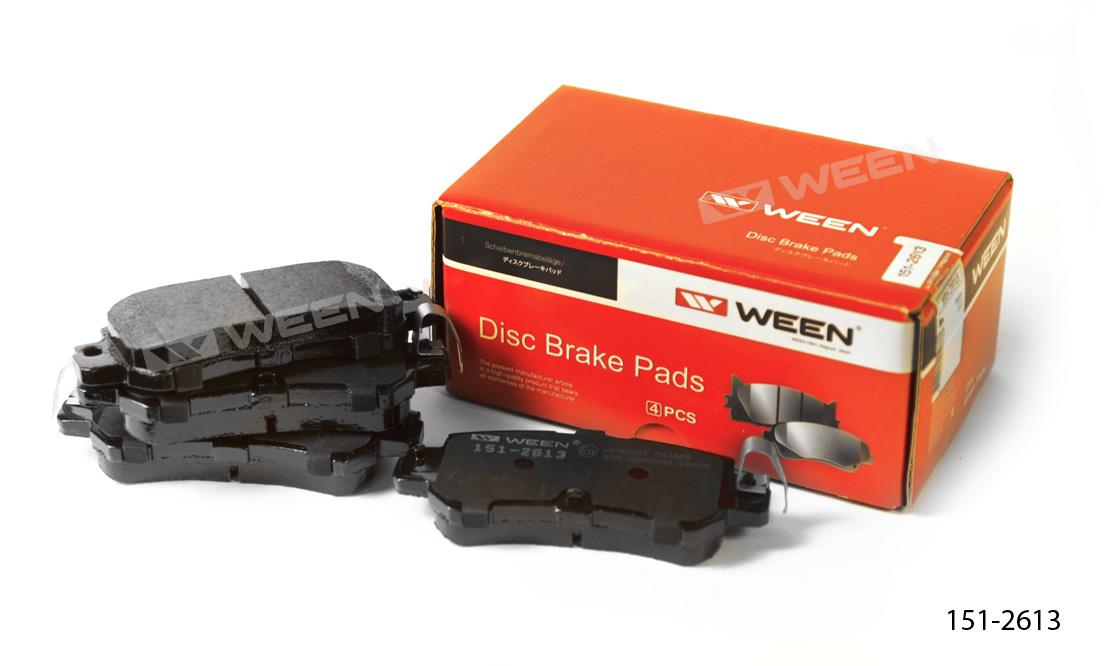Ween 151-2613 Rear disc brake pads, set 1512613