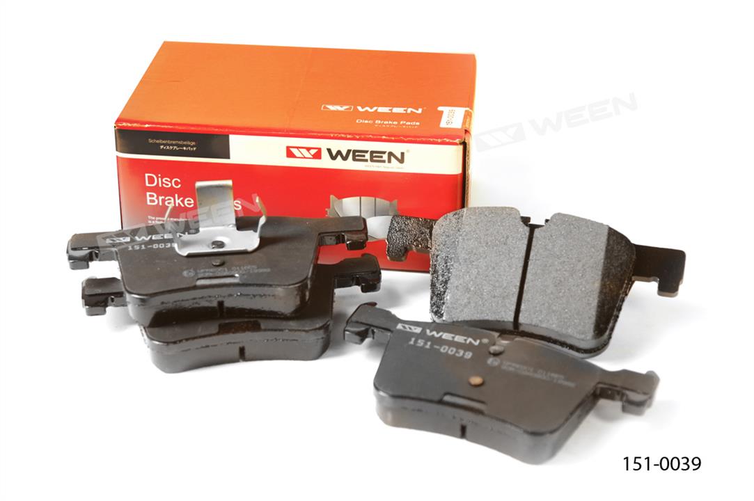 Ween 151-0039 Front disc brake pads, set 1510039