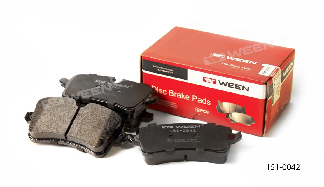 Ween 151-0042 Rear disc brake pads, set 1510042