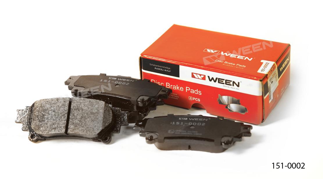 Ween 151-0002 Rear disc brake pads, set 1510002