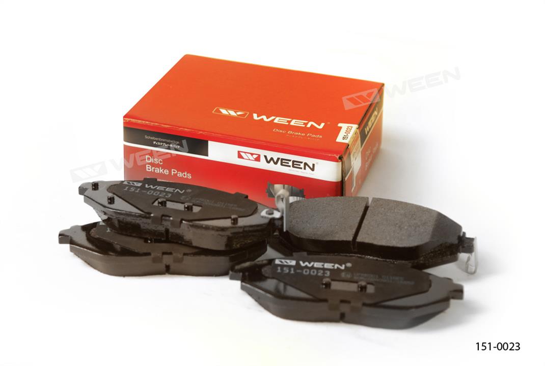 Ween 151-0023 Brake Pad Set, disc brake 1510023