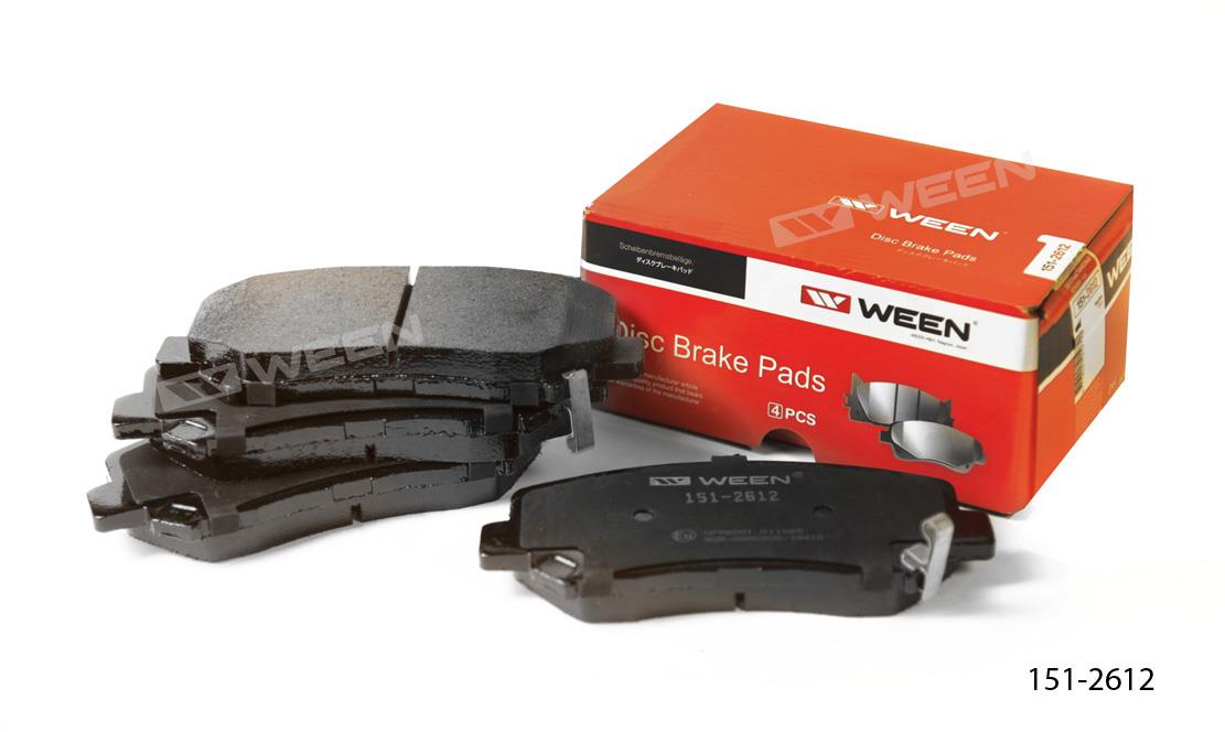 Ween 151-2612 Front disc brake pads, set 1512612