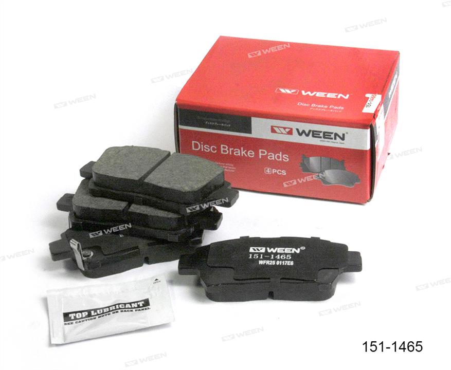 Ween 151-1465 Brake Pad Set, disc brake 1511465