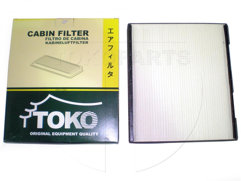 Toko T1403001 Filter, interior air T1403001