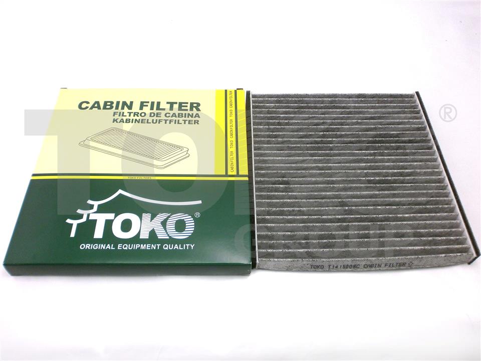 Toko T1415008CP Filter, interior air T1415008CP