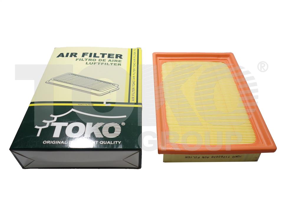 Toko T1202030 Air filter T1202030