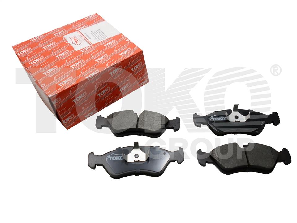 Toko T2143010L Front disc brake pads, set T2143010L