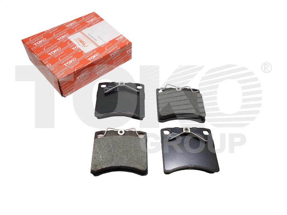 Toko T2152054L Front disc brake pads, set T2152054L