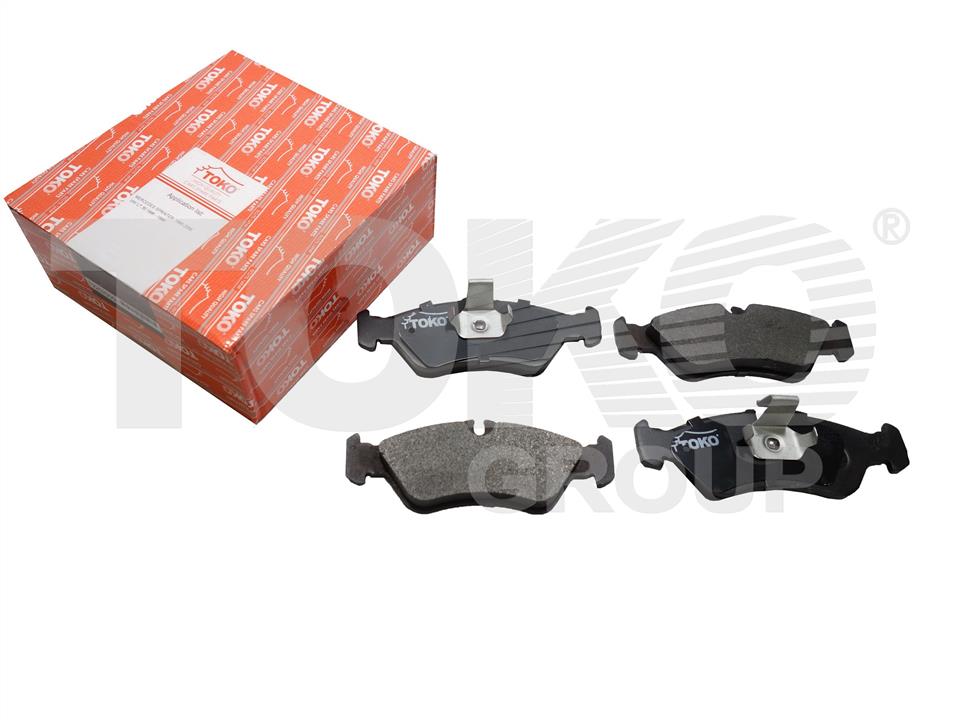 Toko T2252005L Rear disc brake pads, set T2252005L